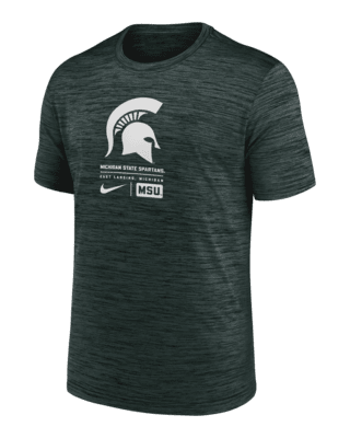 Michigan State Spartans Campus Center Block Velocity Men's